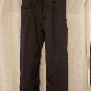Prana Grey Men's Hiking Pant